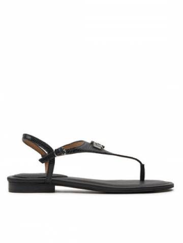 Lauren Ralph Lauren Босоніжки 802935549001 Чорний Lauren Ralph Lauren Босоніжки 802935549001 Чорний