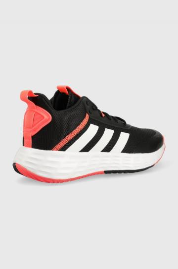 Детские ботинки adidas цвет чёрный Детские ботинки adidas цвет чёрный