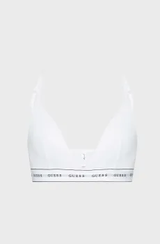 Женский белый топ Белый XS Guess O2BC02.KBBU1;G011