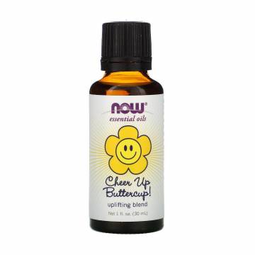 Эфирное масло Now Foods Essential Oils Cheer Up Buttercup Масло лютика, 30 мл Эфирное масло Now Foods Essential Oils Cheer Up Buttercup Масло лютика, 30 мл