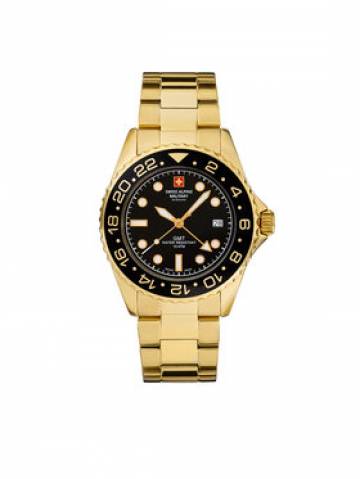 Swiss Alpine Military Годинник 7052.1117 Золотий Swiss Alpine Military Годинник 7052.1117 Золотий
