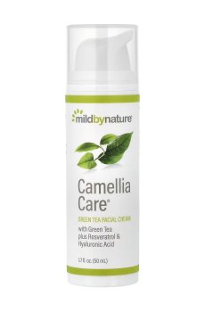 Крем для лица mild by nature Camellia Care Green Tea Facial Cream, 50 мл
