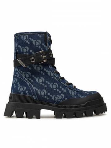 Desigual Черевики туристичні Track 24WSTD01 Голубий Desigual Черевики туристичні Track 24WSTD01 Голубий