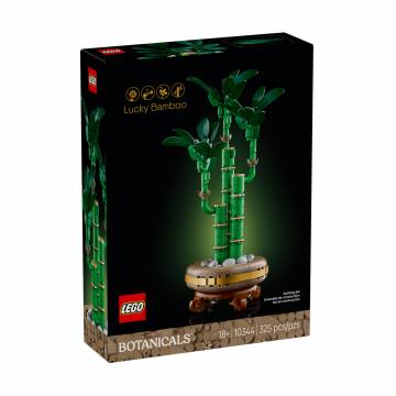 Конструктор LEGO Botanicals Бамбук счастья, 325 деталей, от 18 лет (10344) Конструктор LEGO Botanicals Бамбук счастья, 325 деталей, от 18 лет (10344)