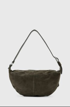Замшевая сумочка AllSaints LUNA