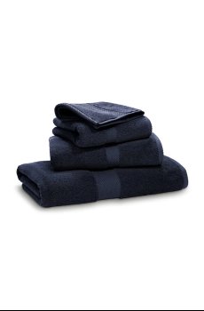 Большое хлопковое полотенце Ralph Lauren AVENUE Midnight 75 x 137 cm