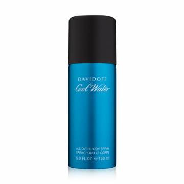 Парфюмированный спрей для тела Davidoff Cool Water мужской, 150 мл Парфюмированный спрей для тела Davidoff Cool Water мужской, 150 мл
