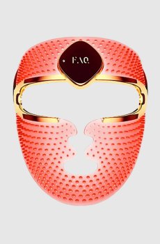 Силиконовая LED-маска для лица FAQ 202