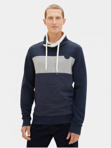 Tom Tailor Світшот 1037761 Cиній Regular Fit Tom Tailor Світшот 1037761 Cиній Regular Fit