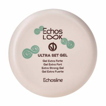 Моделирующий гель для волос Echosline Echos Look Ultra Set Gel экстрасильной фиксации, 200 мл Моделирующий гель для волос Echosline Echos Look Ultra Set Gel экстрасильной фиксации, 200 мл