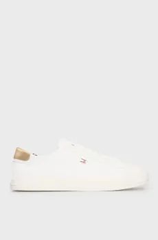 Женские белые кеды Белый 39 Tommy Hilfiger FW0FW08647
