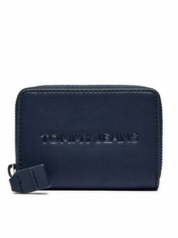 Tommy Jeans Великий жіночий гаманець Tjw Ess Must Small Za AW0AW16387 Cиній Tommy Jeans Великий жіночий гаманець Tjw Ess Must Small Za AW0AW16387 Cиній