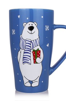 Чашка керамическая в коробке, 400 мл (cup2021-4)