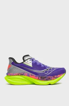 Женские фиолетовые кроссовки ENDORPHIN AZURA HI OCTANE Фиолетовый 6.5 Saucony S11070-400