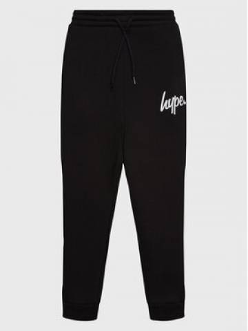 HYPE Спортивні штани CORE21-095 Чорний Regular Fit HYPE Спортивні штани CORE21-095 Чорний Regular Fit