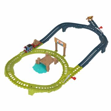 Ігровий набір Thomas and Friends Веселі пригоди паровозика Томас доставка до причалу (HGY82/HPM64) Ігровий набір Thomas and Friends Веселі пригоди паровозика Томас доставка до причалу (HGY82/HPM64)