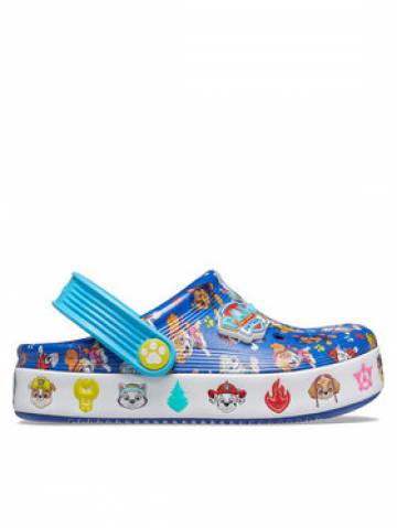 Crocs Шльопанці Paw Patrol Off Court Clg T 208853 Голубий Crocs Шльопанці Paw Patrol Off Court Clg T 208853 Голубий
