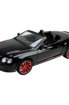 Автомодель Powermotors Bentley Continental Supersports ISR 1:14, на радиоуправлении, 34*14*9 см, черная, от 6 лет (PM1403 BLACK)
