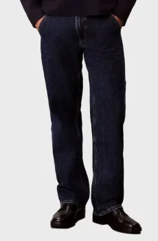 Мужские темно-синие джинсы CARPENTER Синий 36-32 Calvin Klein Jeans LV04RD742G
