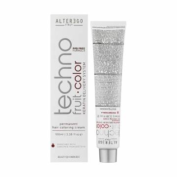 Перманентная крем-краска для волос Alter Ego Techno Fruit Color 5/7 Светло-каштаново коричневый, 100 мл Перманентная крем-краска для волос Alter Ego Techno Fruit Color 5/7 Светло-каштаново коричневый, 100 мл