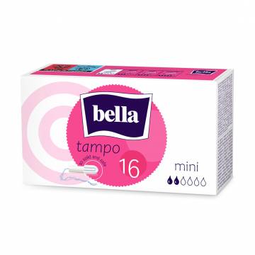 Тампоны Bella Tampo Mini, 16 шт Тампоны Bella Tampo Mini, 16 шт