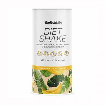 Протеин BioTech USA Diet Shake Банан, в порошке, 720 г Протеин BioTech USA Diet Shake Банан, в порошке, 720 г