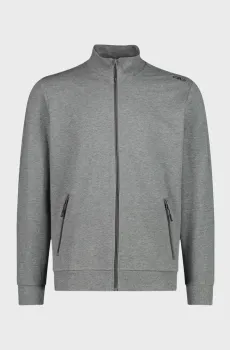 Мужская серая спортивная кофта Серый 46 CMP 32D8087M-19UL