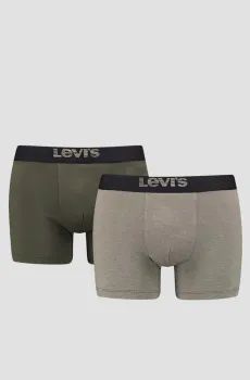 Мужские боксеры (2 шт) Разноцветный XL Levi’s® 701203921;014