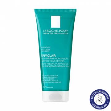 Гель-микропилинг для очищения проблемной кожи лица и тела La Roche-Posay Effaclar Micro-Peeling Purrifying Gel, 200 мл Гель-микропилинг для очищения проблемной кожи лица и тела La Roche-Posay Effaclar Micro-Peeling Purrifying Gel, 200 мл