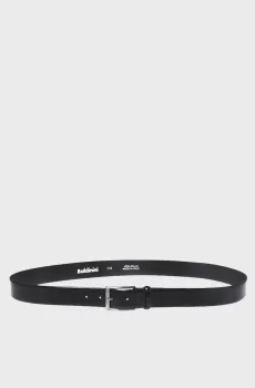 Мужской черный кожаный ремень Черный 110 Baldinini H4E011XXVITE;0000