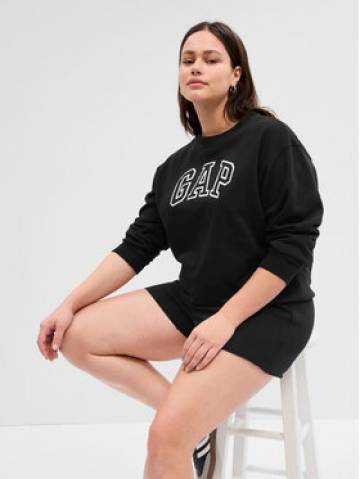 Gap Світшот 554936-10 Чорний Regular Fit Gap Світшот 554936-10 Чорний Regular Fit