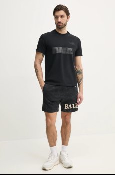 Хлопковая футболка BALR.