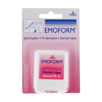 Зубная нитка Dr. Wild Emoform вощеная, 25 м Зубная нитка Dr. Wild Emoform вощеная, 25 м