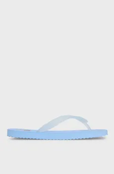 Женские голубые вьетнамки LOGO FLIP FLOP Голубой 37 Tommy Jeans EN0EN02447