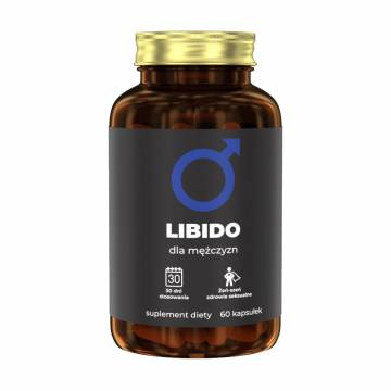 Либидо для мужчин Noble Health Libido, 60 капсул Либидо для мужчин Noble Health Libido, 60 капсул