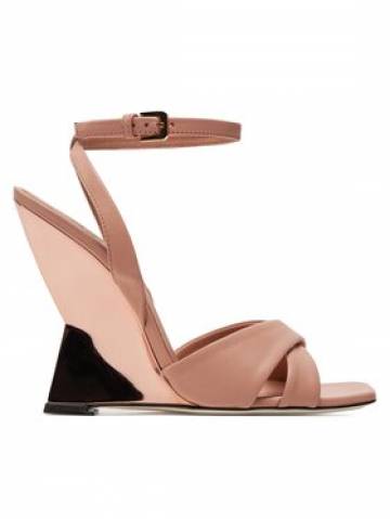 Pollini Босоніжки SA1602AE1ITEZ609 Рожевий Pollini Босоніжки SA1602AE1ITEZ609 Рожевий