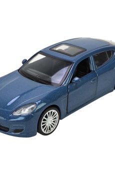 Автомодель Автопром Porsche Panamera S темно-синя (10023/3)