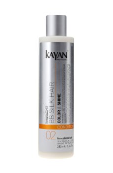 Кондиционер Kayan Professional BB Silk Hair Conditioner для окрашенных волос, 250 мл