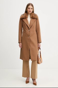 Пальто с добавлением шерсти Guess KAROLE