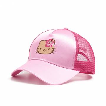Cropp - Кепка з нашивкою Hello Kitty - рожевий Cropp - Кепка з нашивкою Hello Kitty - рожевий