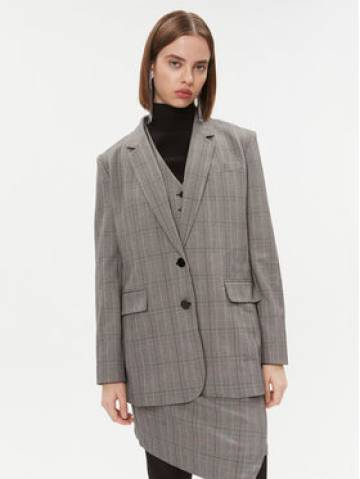 DKNY Піджак P3GC6464 Сірий Regular Fit DKNY Піджак P3GC6464 Сірий Regular Fit
