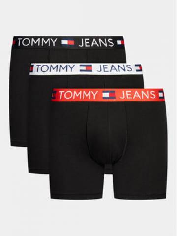 Tommy Jeans Набір з 3 пар боксерів UM0UM03255 Чорний Tommy Jeans Набір з 3 пар боксерів UM0UM03255 Чорний