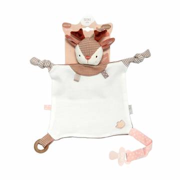 Детская текстильная игрушка Elfiki & Friends Косуля Руби, с рождения (ІГ-0107) Детская текстильная игрушка Elfiki & Friends Косуля Руби, с рождения (ІГ-0107)