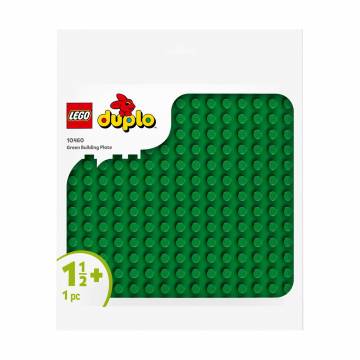 Конструктор LEGO Duplo Classic Зеленая строительная пластина, 1 деталь, от 1.5 года (10460) Конструктор LEGO Duplo Classic Зеленая строительная пластина, 1 деталь, от 1.5 года (10460)