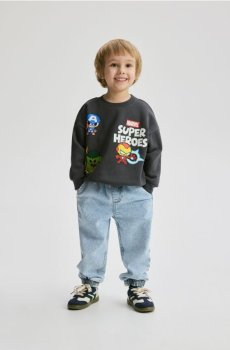 Reserved - Джинси jogger - синій - 364HN-50J