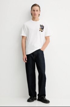 Хлопковая футболка PS Paul Smith