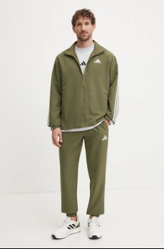 Хлопковая футболка adidas Essential