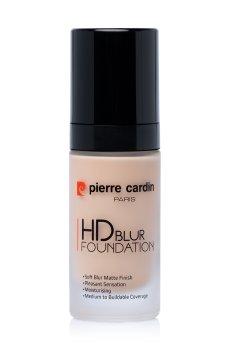 Тональная основа для лица Pierre Cardin HD Blur Foundation 408 Beige, 30 мл
