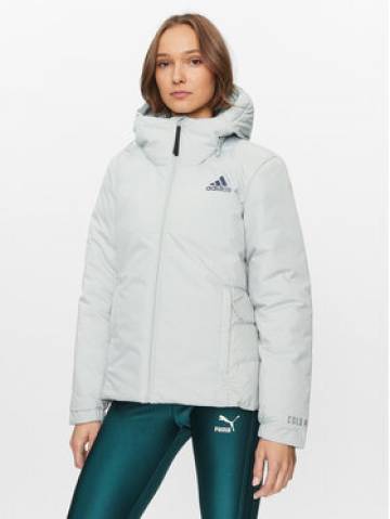 adidas Пуховик Traveer COLD.RDY IK3141 Сірий Regular Fit adidas Пуховик Traveer COLD.RDY IK3141 Сірий Regular Fit