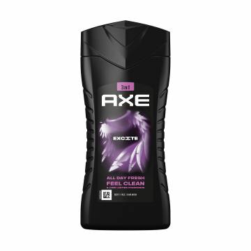 Гель для душа 3 в 1 Axe Excite мужской, 250 мл Гель для душа 3 в 1 Axe Excite мужской, 250 мл